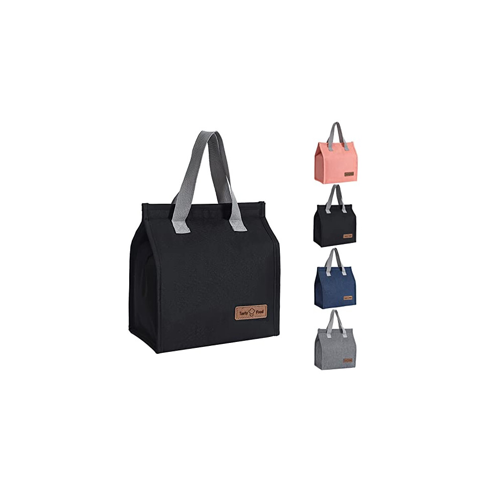 Yikki Lunch Bags for Women Men, Reusable Insulated Leakproof Lunch Box Tote Bag, Cool Bags for Kids Girls Boys Adults, Thermal Cooler Bag for Work