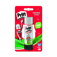Pritt Glue Stick, Safe & Child-Friendly Craft Glue for Arts & Crafts Activities, Strong-Hold adhesive for School & Office Supplies, 1x43g Pritt Stick,