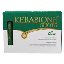Kerabione 14x Vegan Drink Shots for Hair Loss & Healthy Skin