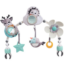 Tiny Love Sunny Stroll Activity Arch with Rattle Toys, 0m +, Adjustable Clips fit most Pram or Pushchair, Magical Tales