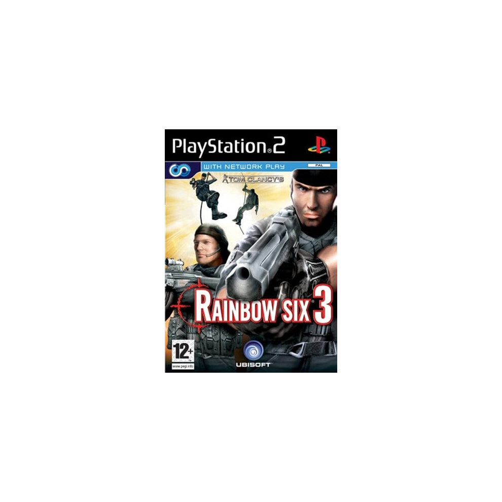 Rainbow Six 3 Used Playstation 2 Game