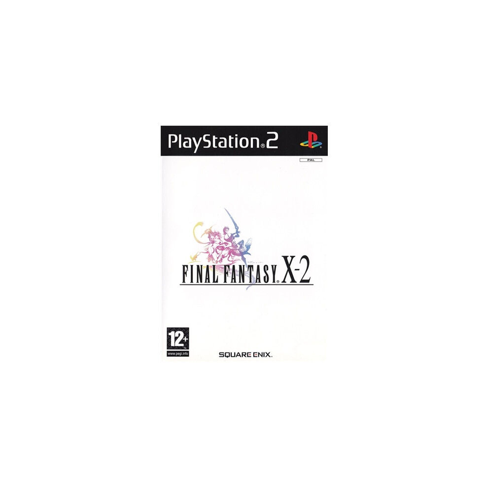 Playstation Final Fantasy X-2 Used 2 Game