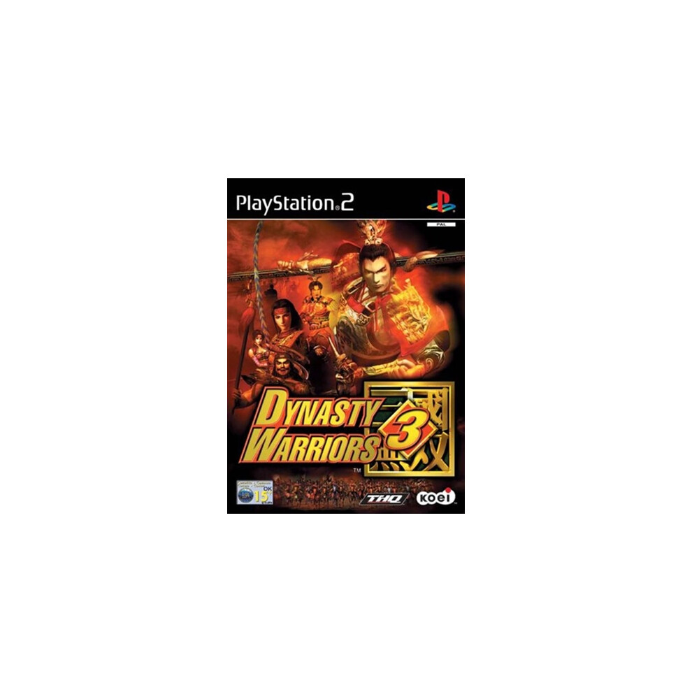 Dynasty Warriors 3 Used Playstation 2 Game