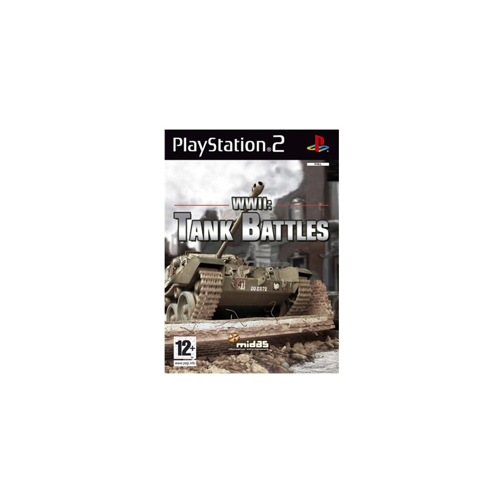 World War 2: Tank Battles Used Playstation 2 Game