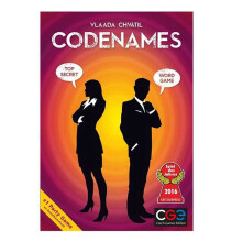 (Red) Pictures Codenames Edition Board Game By Czech Games Card Household Toys Gift
