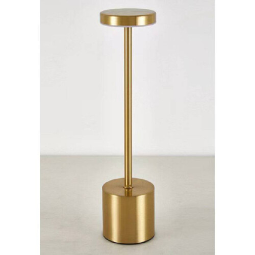 (Gold) Cordless Rechargeable Led Table Lamp Desk Lights Night Lamps Lighting Tools