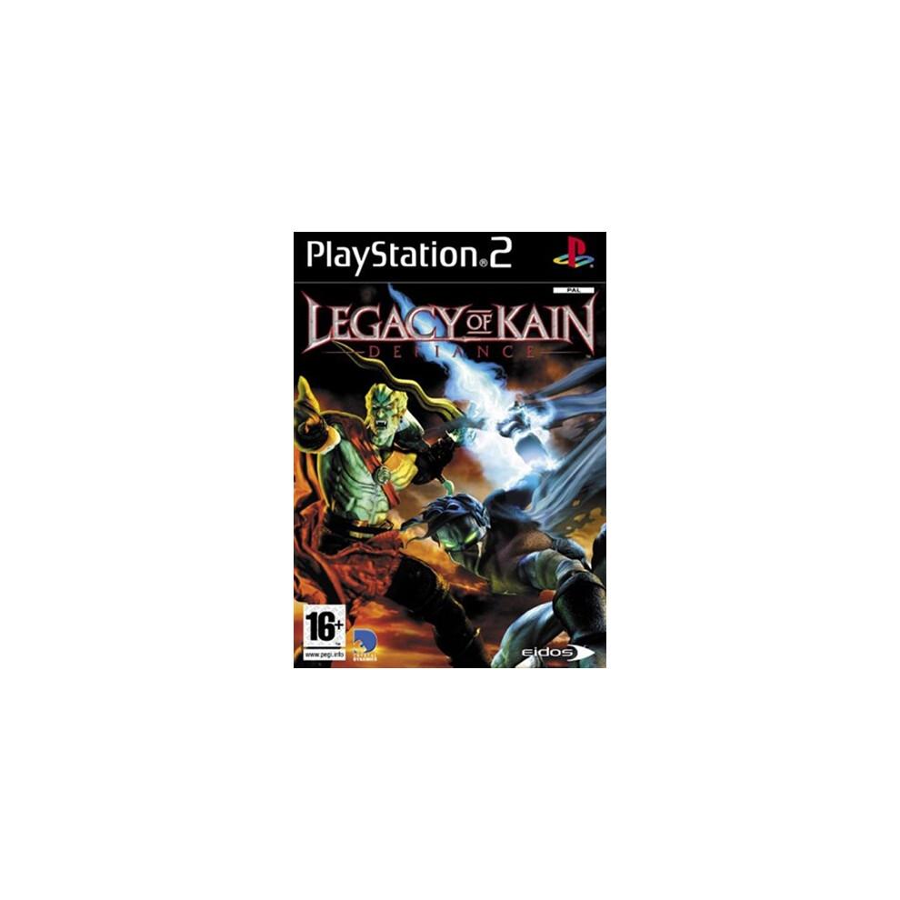 Legacy of Kain Defiance Used Playstation 2 Game