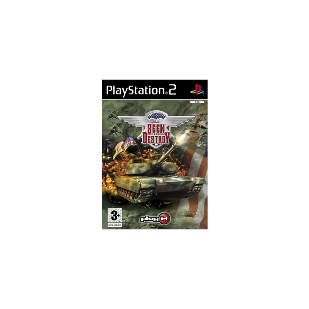 Seek And Destroy Used Playstation 2 Game