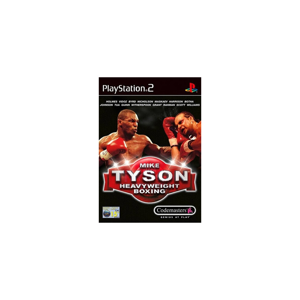 Mike Tyson Heavyweight Boxing Used Playstation 2 Game