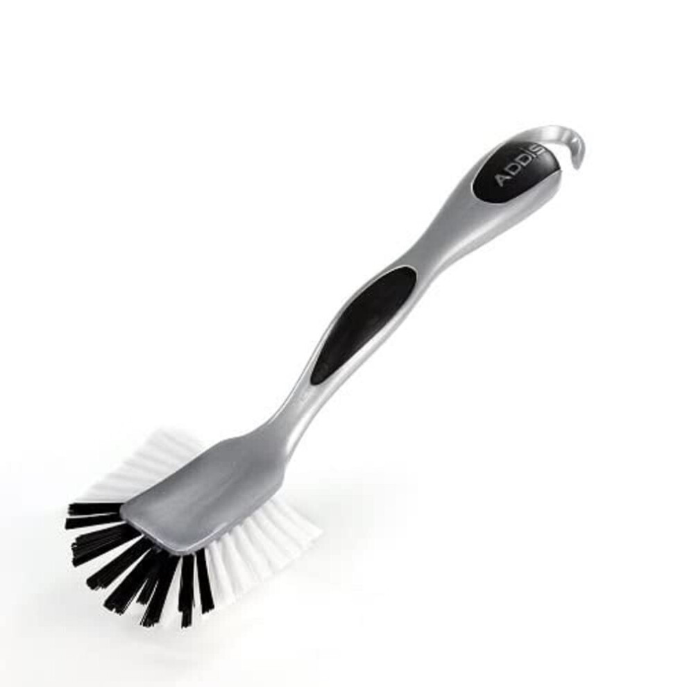 Addis 501120 Ultra Grip Jumbo Dish Brush Dark Grey