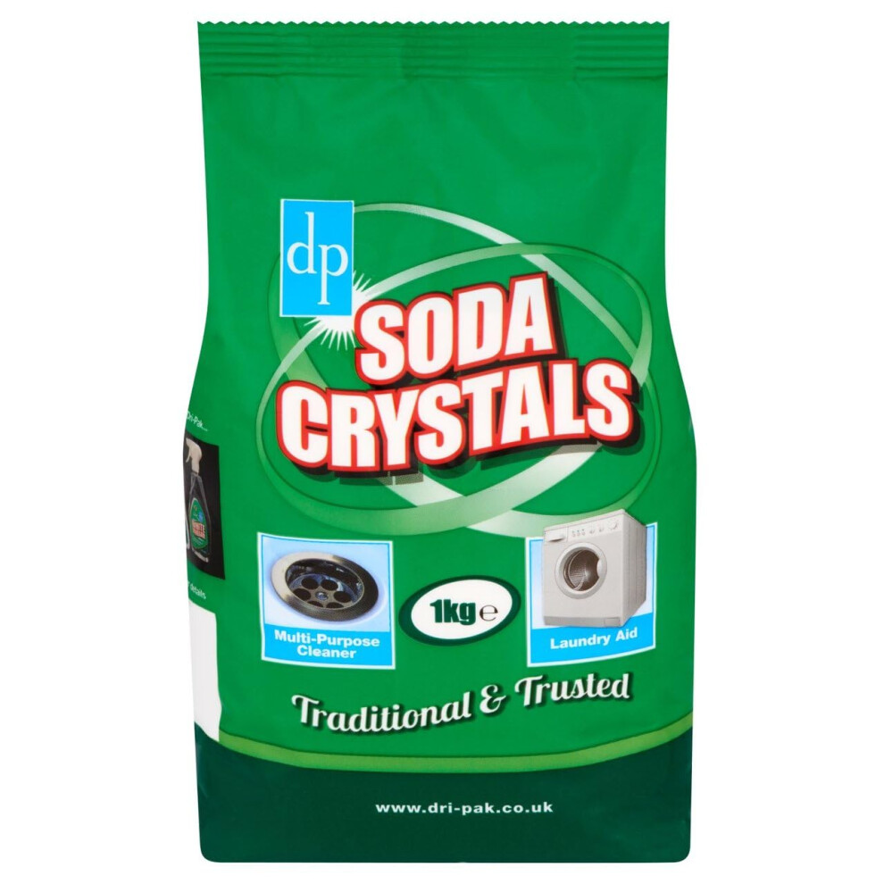 Dri Pak Soda Crystal, 1kg