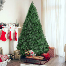 150CM Artificial Christmas Tree with Metal Stand - Full Pine Design