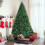 150CM Artificial Christmas Tree with Metal Stand - Full Pine Design 1