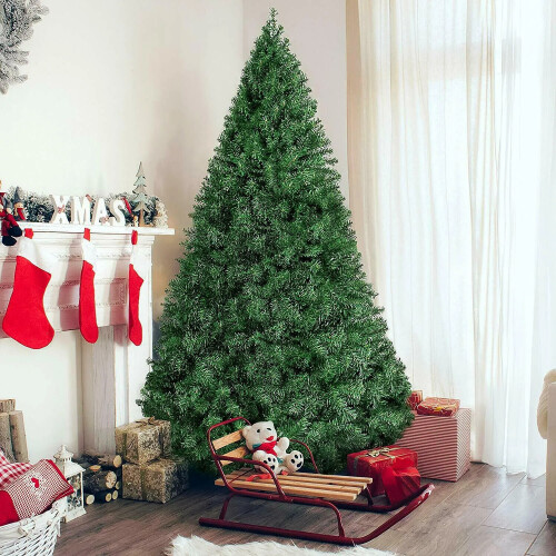 150CM Artificial Christmas Tree with Metal Stand - Full Pine Design