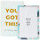 Gift Republic Your Got This Inspirational Quotes, 7 x 11 x 4 centimeters 2