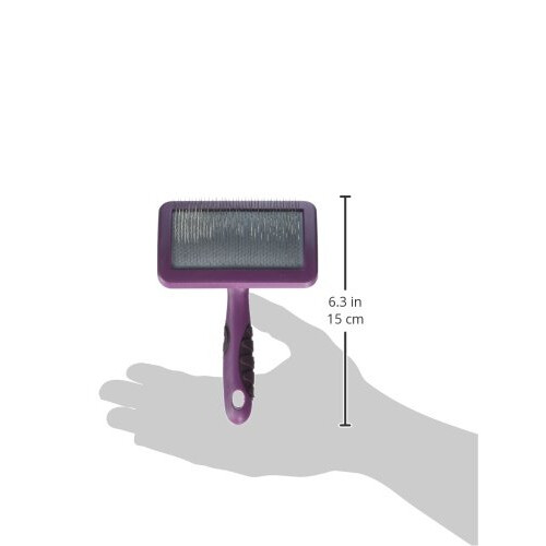 Rosewood Rosewood Soft Protection Slicker Brush for Dogs, Medium 2