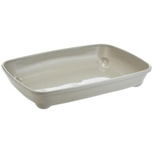 Moderna Cat litter Tray, Warm Grey 37cm