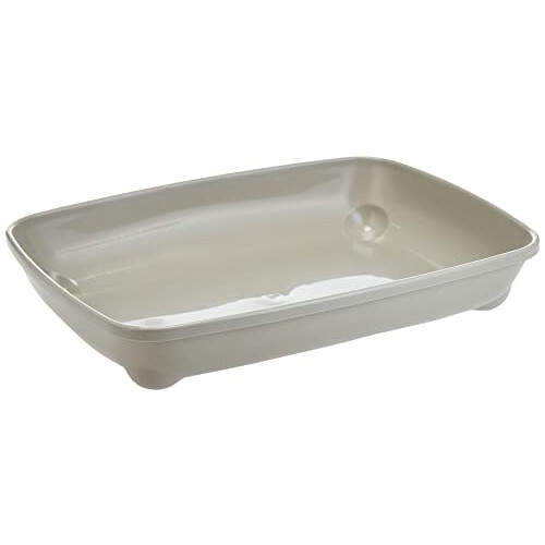 Moderna Cat litter Tray, Warm Grey 37cm