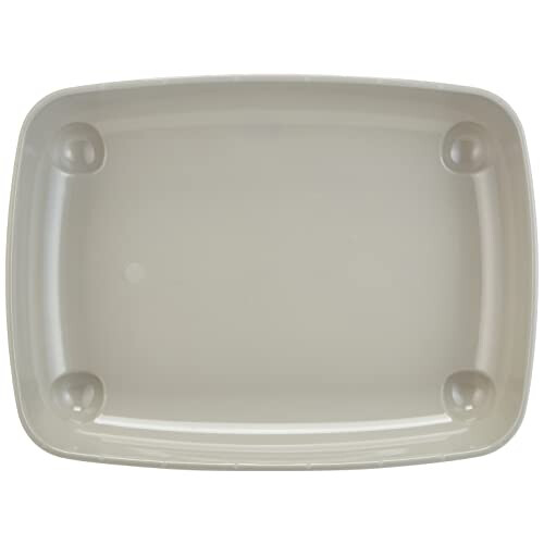 Moderna Cat litter Tray, Warm Grey 37cm 1