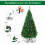 150CM Artificial Christmas Tree with Metal Stand - Full Pine Design 9