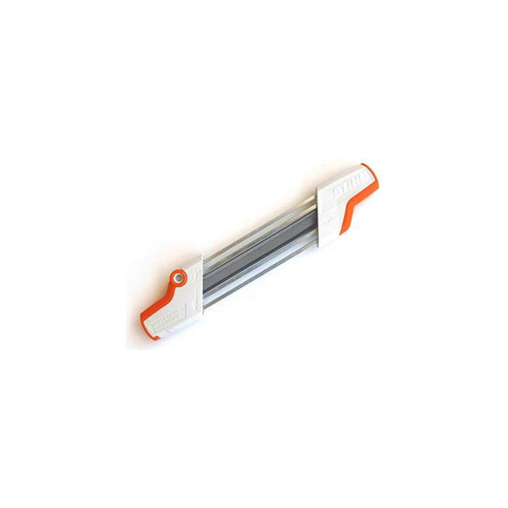 Stihl 56057504305 File Holder 2-in-1 Two Steps in One for Safe and Efficient Sharpening Suitable for 1/4" Picco, 3/8" Picco, 325", 3/8" and .404" Saw