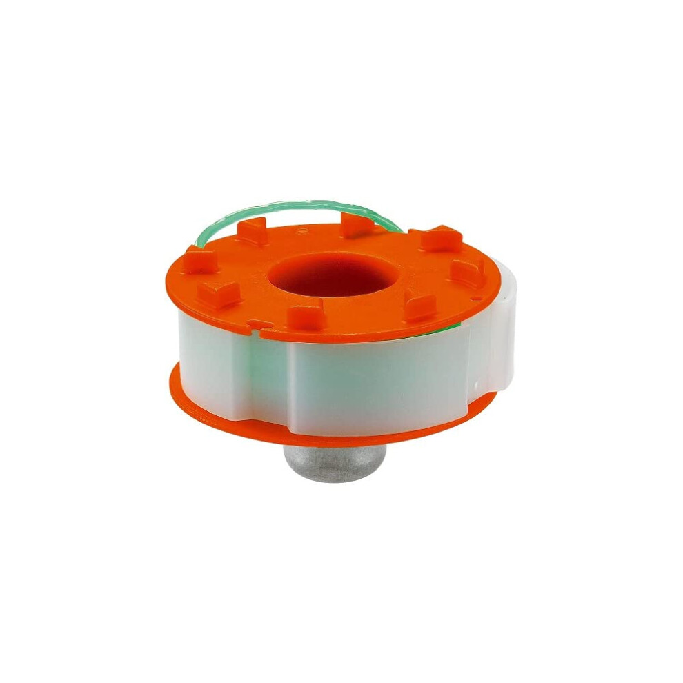 Gardena Spare Thread Spool. Interchangeable Spool for Gardena Turbotrimmer Art 2404 Original Gardena System Spare Parts for Lawn Trimmer (5367-20)