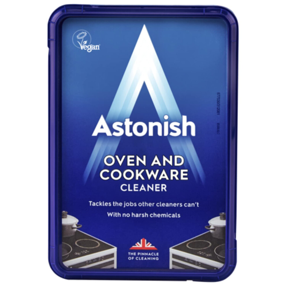 Astonish Oven & Cookware Cleaner and Grease Lifter Kit Astonish