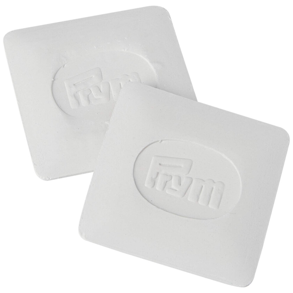 Prym PRYM_611812-1 Dressmaker's chalks slabs White