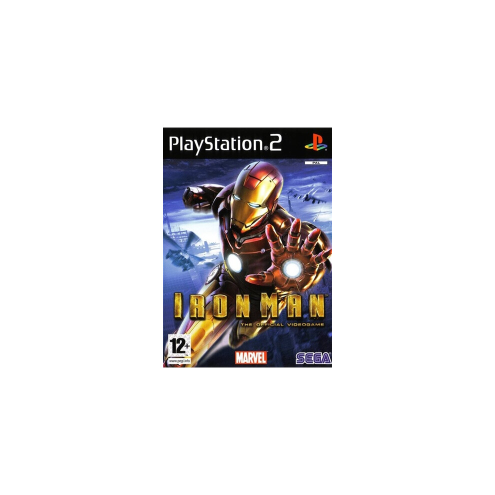 Iron Man Used Playstation 2 Game 000799617137