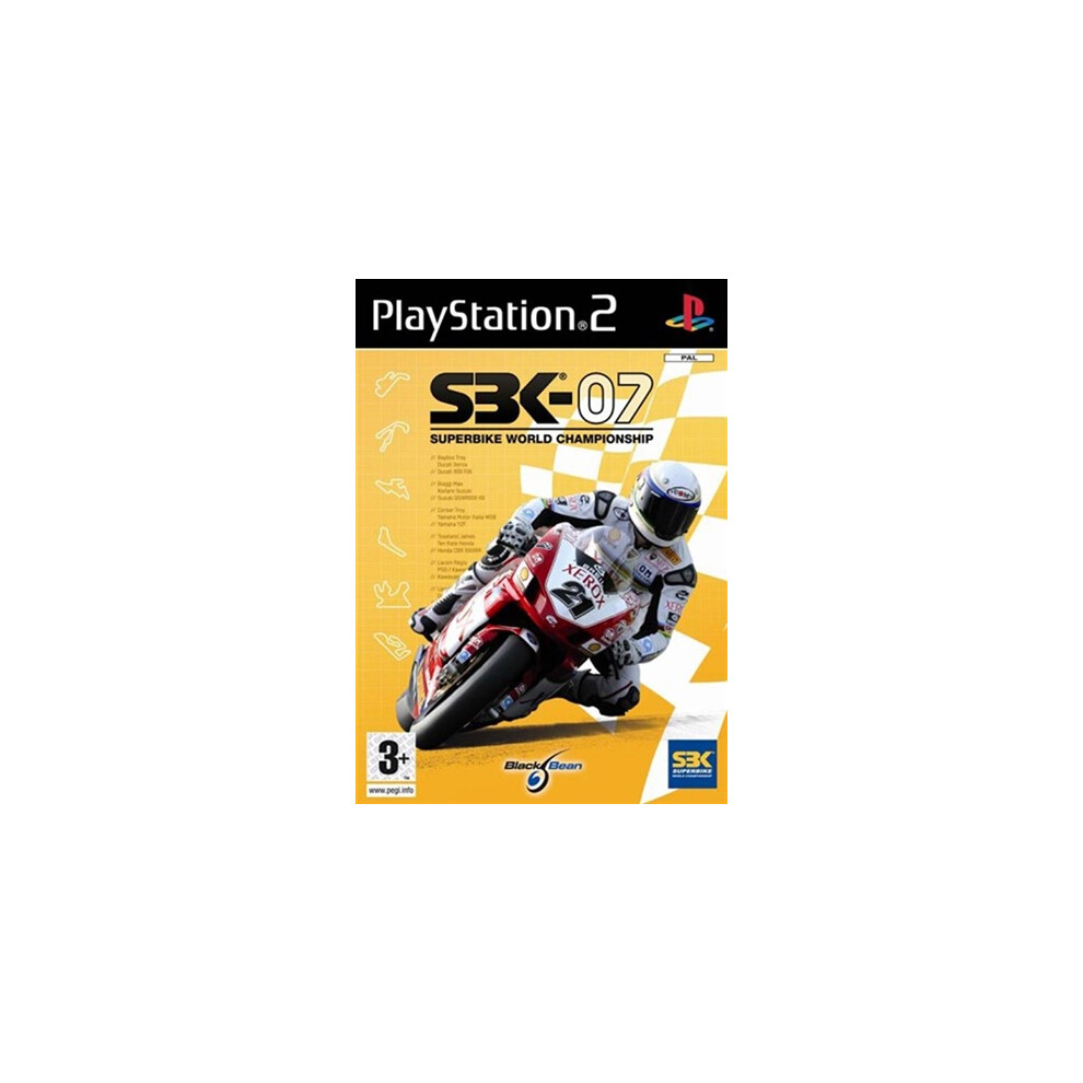 Superbike World 07 Used Playstation 2 Game 8033102494998