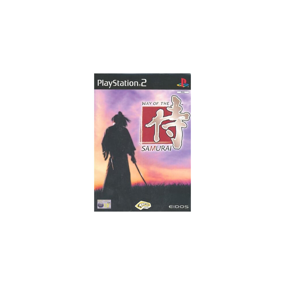 Way Of The Samurai Used Playstation 2 Game 682384620052