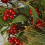 60cm Pre-Lit Christmas Tree with Red Berries - Pine & Jute Base Decor 4