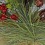 60cm Pre-Lit Christmas Tree with Red Berries - Pine & Jute Base Decor 5