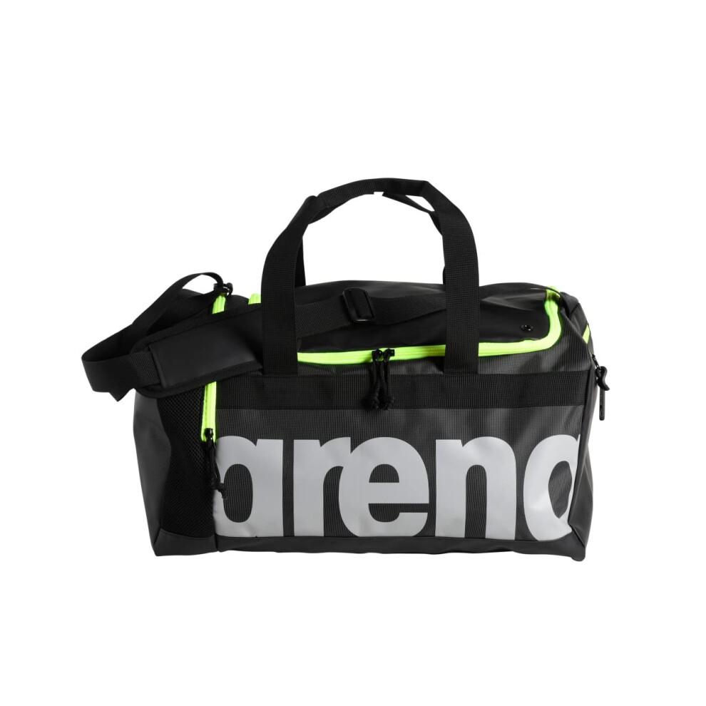 Arena Unisex Spiky Iii 40 Duffle, NAVY-NEON_YELLOW, One Size UK