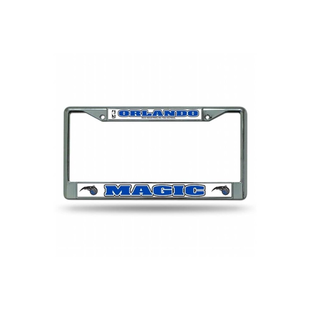 Rico Industries Ric-Fc83003 Orlando Magic Nba Chrome License Plate Frame 094746017279