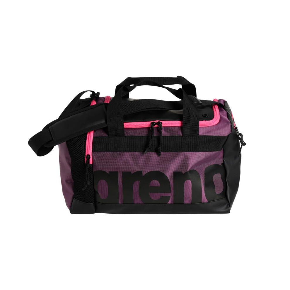 Arena Unisex Spiky Iii 40 Duffle, PLUM-NEON_PINK, NS UK