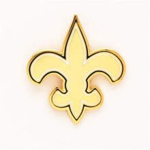 Karta perku sberatelskho odznaku New Orleans Saints zvltn objednvka