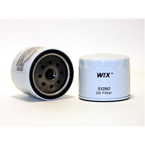 WIX Filter - 51390 Spin-On Ölfilter, Packung mit 1