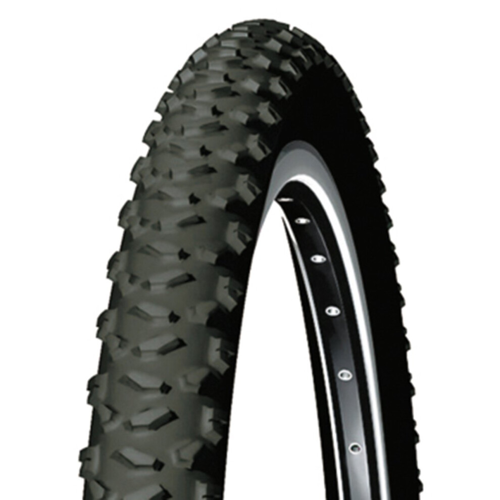 Clincher.M 26x1.95 (47-559) COUNTRY CROSS BLACK RIGID