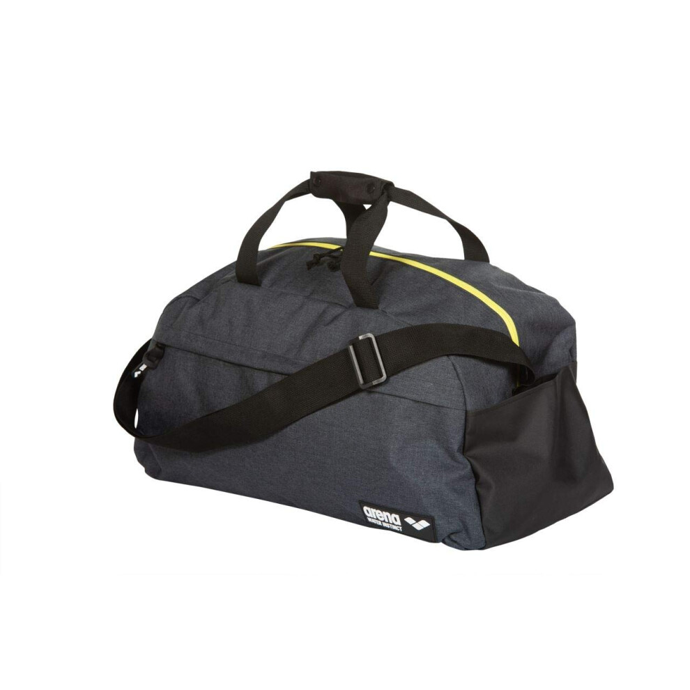 Arena Unisex's Duffle Sports Bag Team 40L, Grey Melange, one size