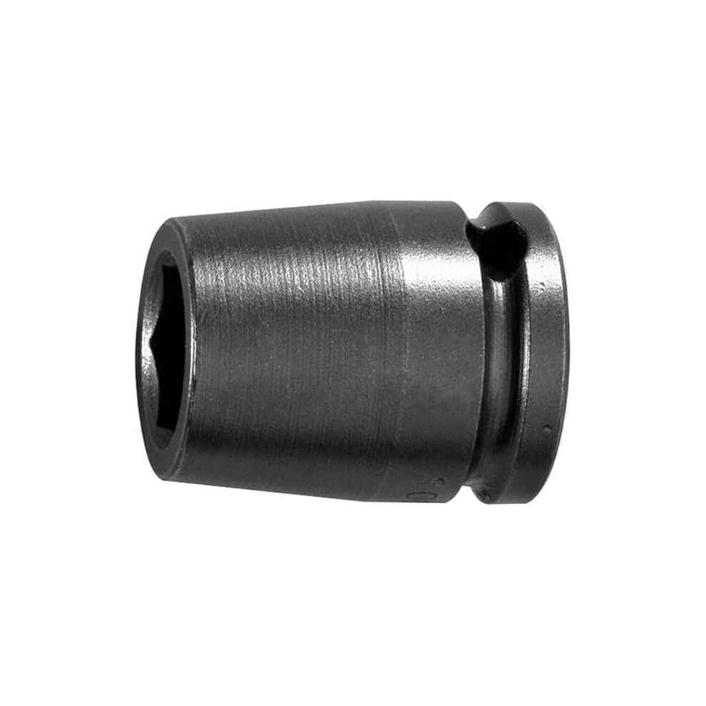 Apex Utica 071-36MM38 36 mm. Metric Extra Long Socket, 1 in. Square Drive