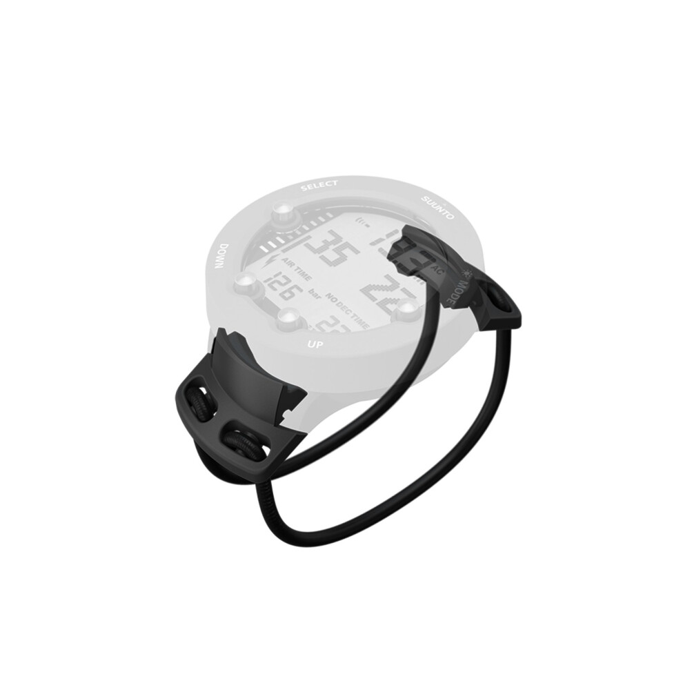 SUUNTO Unisex Suunto Dive Zoop Novo vyper Novo Bungee Adapter Set, Black, Plain EU