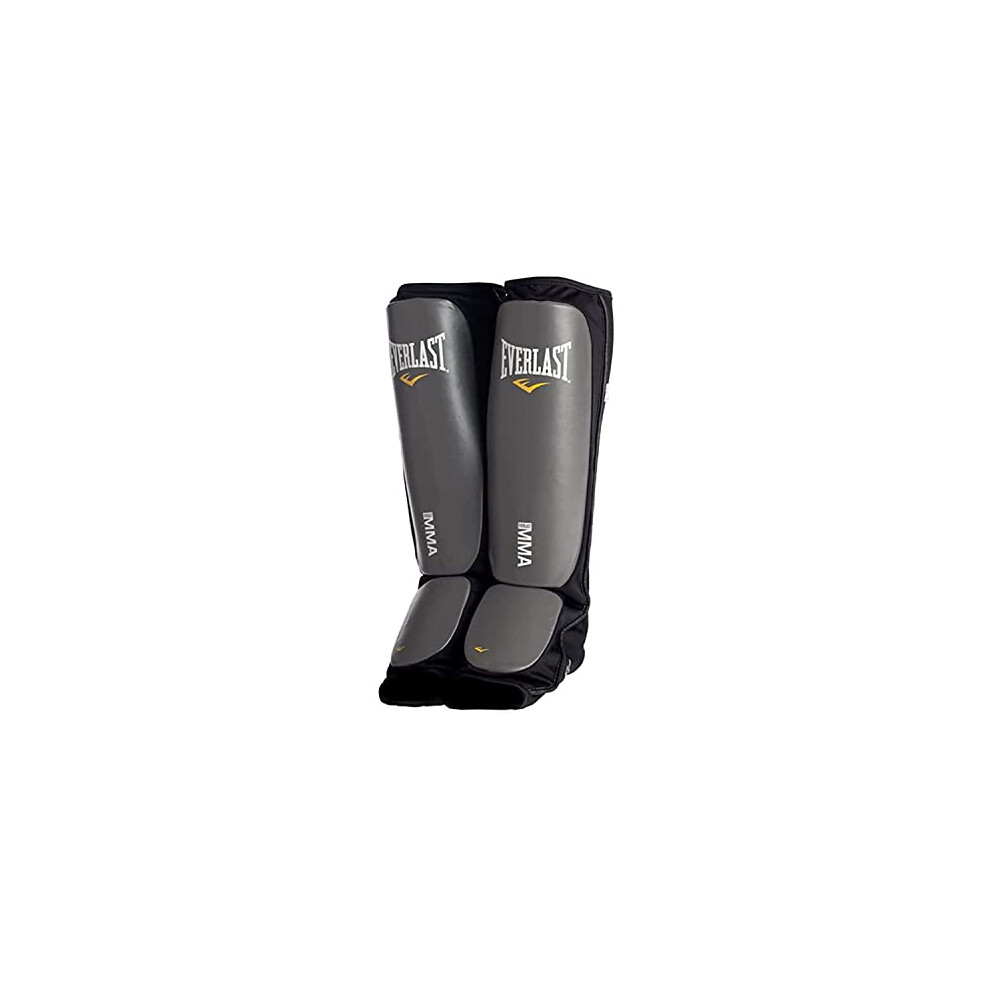 Everlast MMA Shinguards Black L-XL