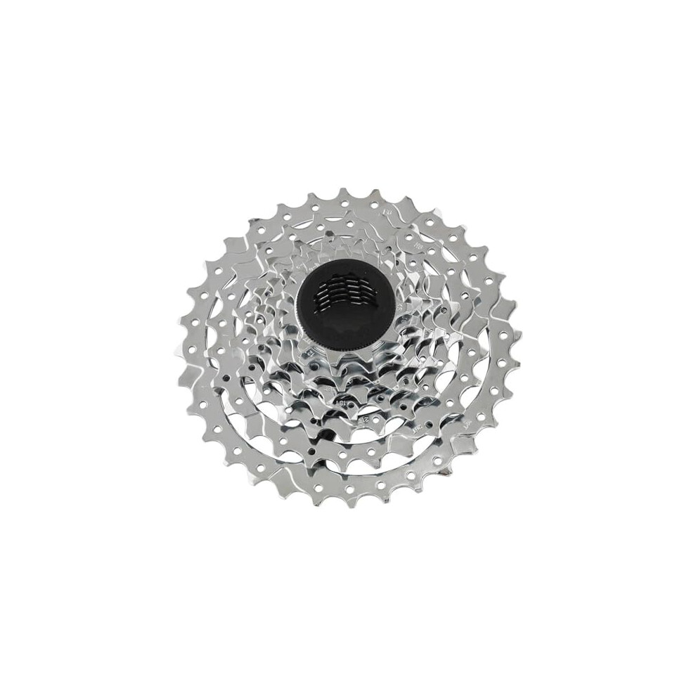 Sram Cassettes PG970 9 Speed Cassette, Metallic, 11-32T