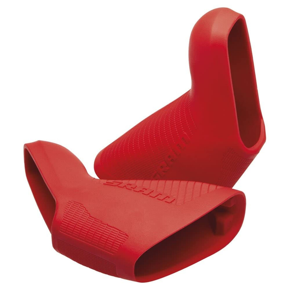 Sram Road Red/Red22 Lever Hood, Red, One Pair