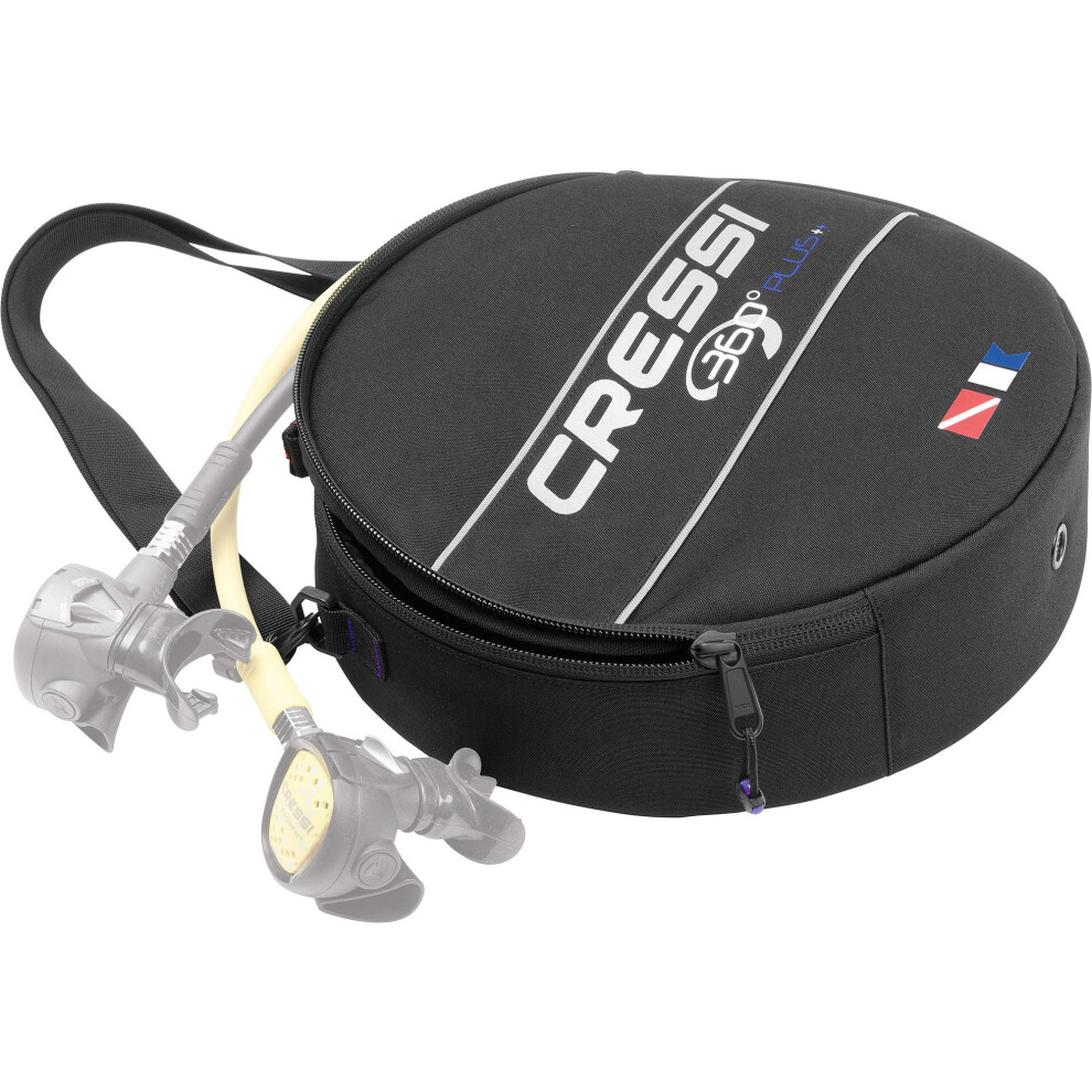 Cressi 360 Regulator Bag - Black