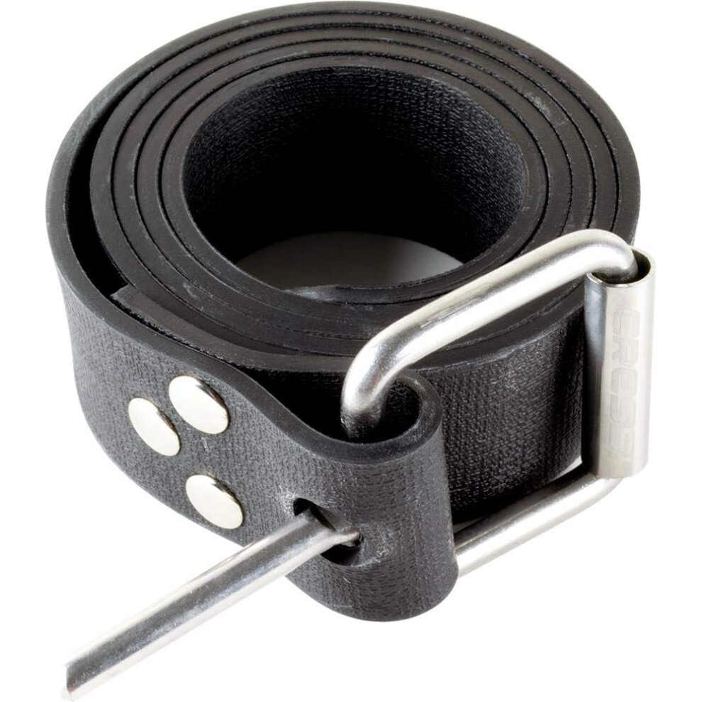 Cressi New Marseilas Elastic Band Weight Belt - Black, Uni