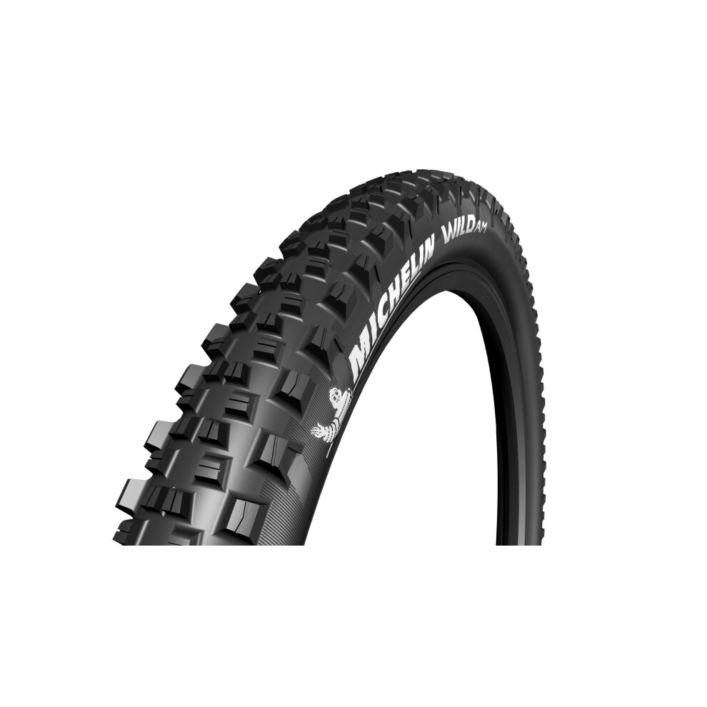 Michelin TYRE WILD AM 27.5X2.80 PERFORMANCE LINE TS TLR,Black