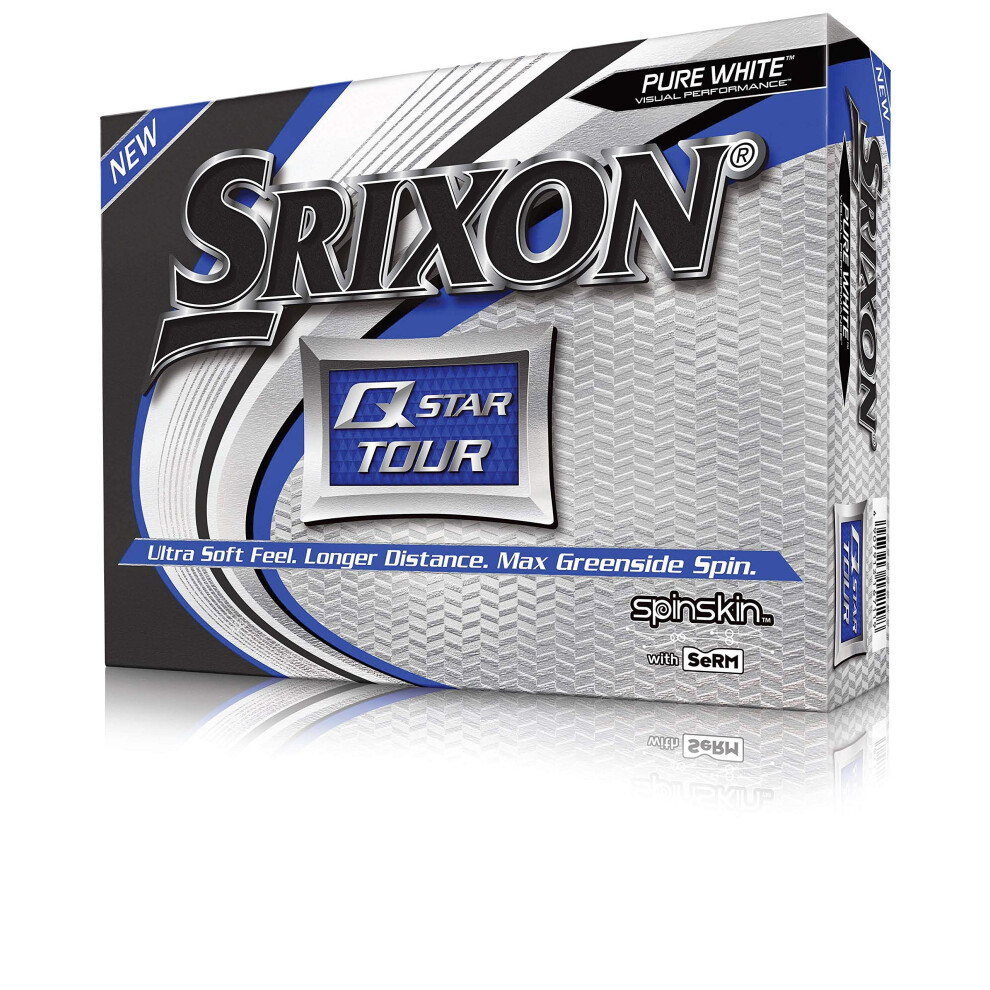 SRIXON Q-STAR TOUR Golf balls