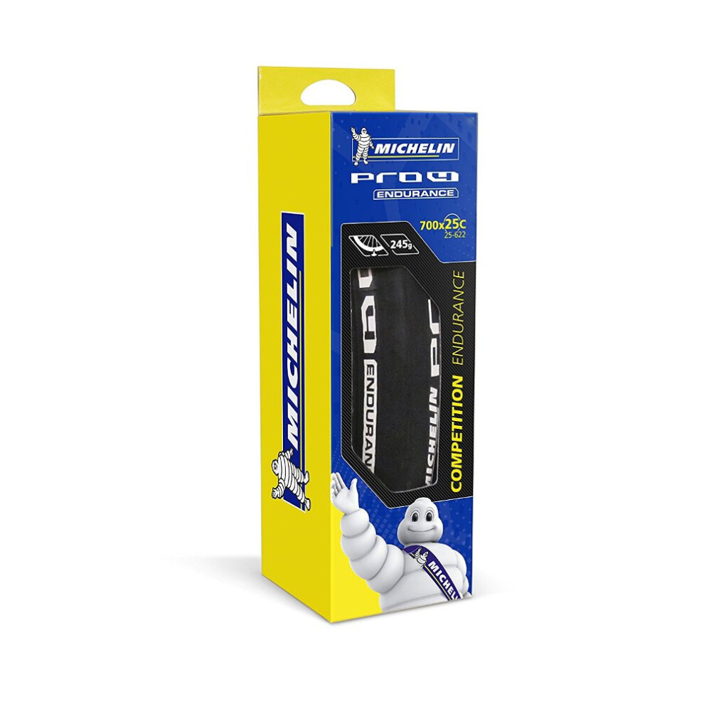 MICHELIN Clincher.M 700x25 (25-622) PRO 4 ENDURANCE V2 BLACK